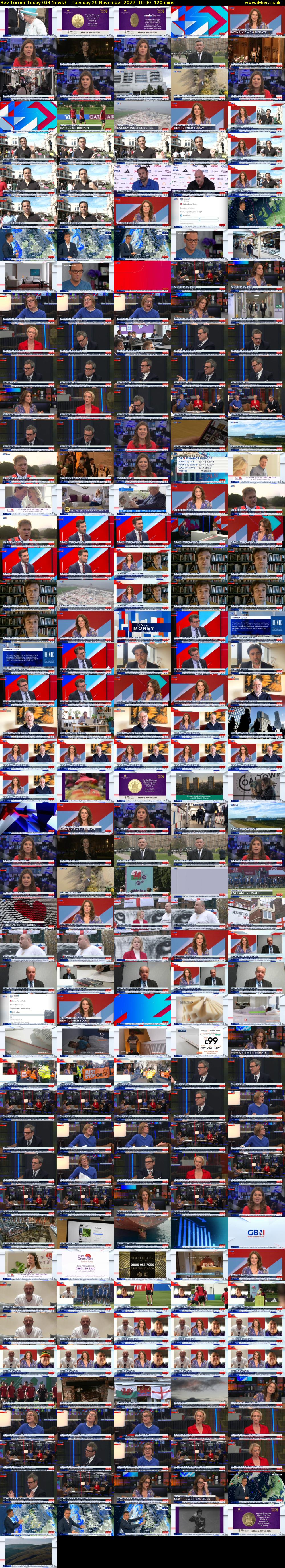 Bev Turner Today (GB News) Tuesday 29 November 2022 10:00 - 12:00