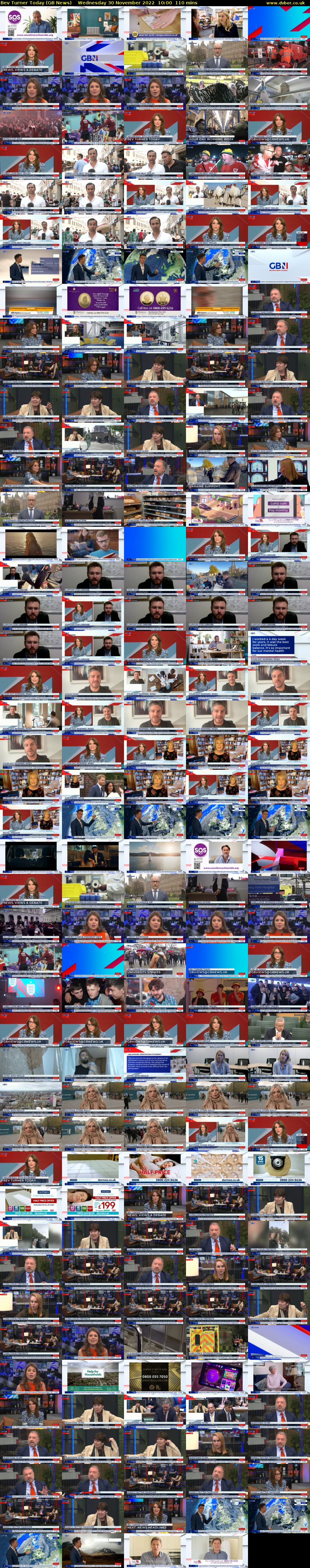 Bev Turner Today (GB News) Wednesday 30 November 2022 10:00 - 11:50