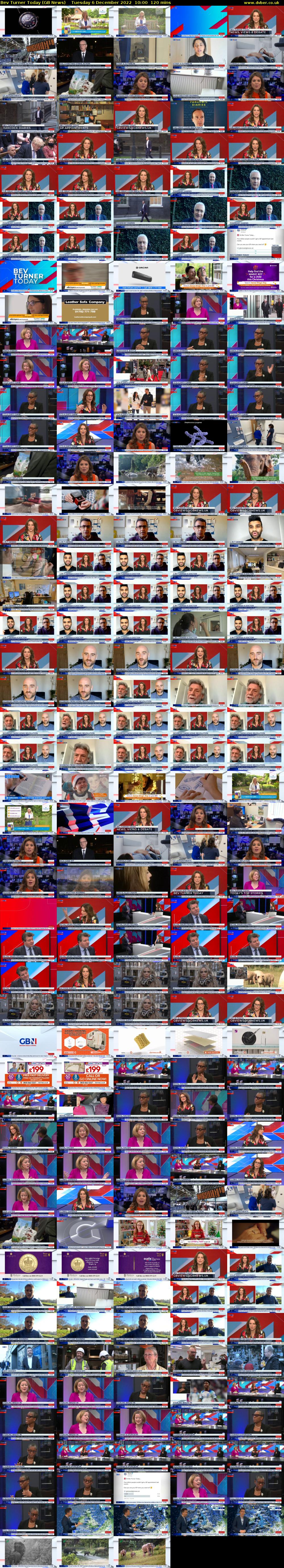 Bev Turner Today (GB News) Tuesday 6 December 2022 10:00 - 12:00