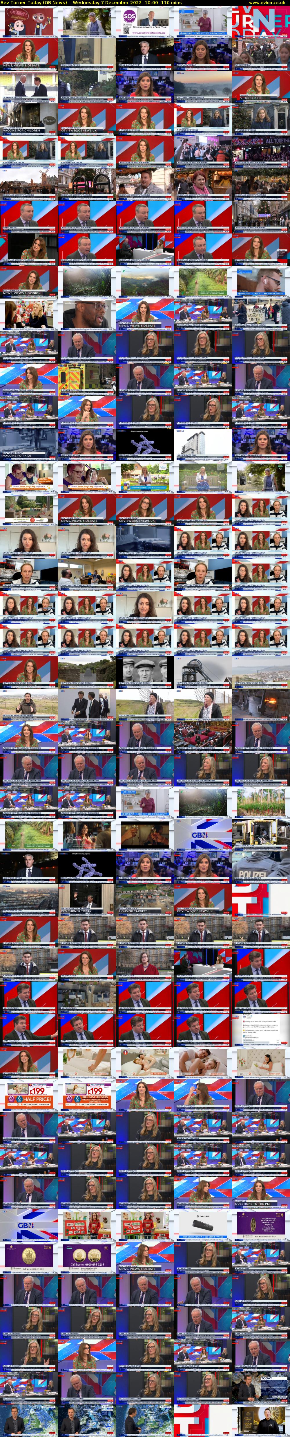 Bev Turner Today (GB News) Wednesday 7 December 2022 10:00 - 11:50