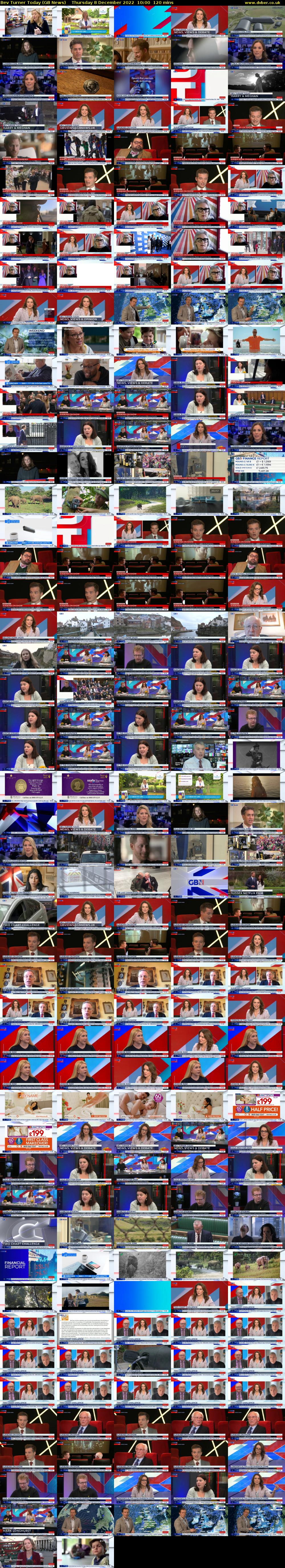 Bev Turner Today (GB News) Thursday 8 December 2022 10:00 - 12:00