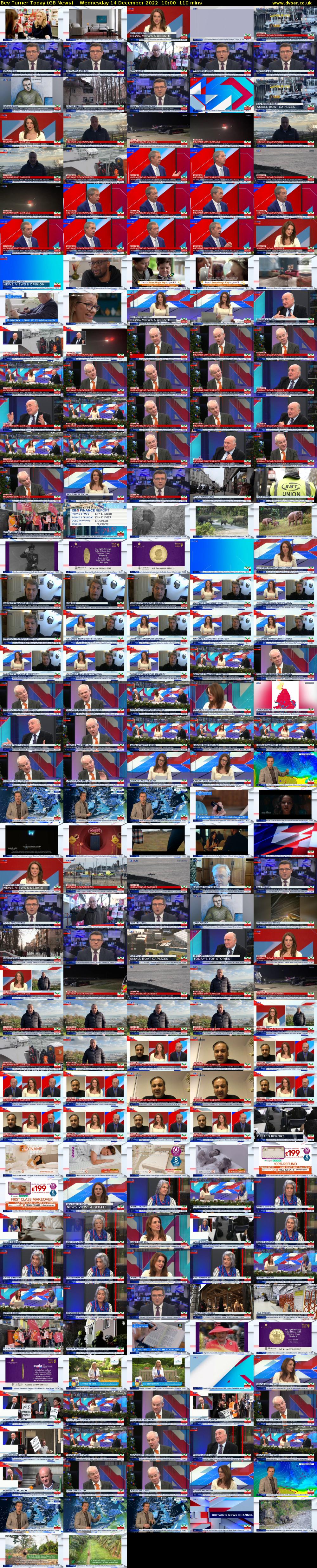 Bev Turner Today (GB News) Wednesday 14 December 2022 10:00 - 11:50