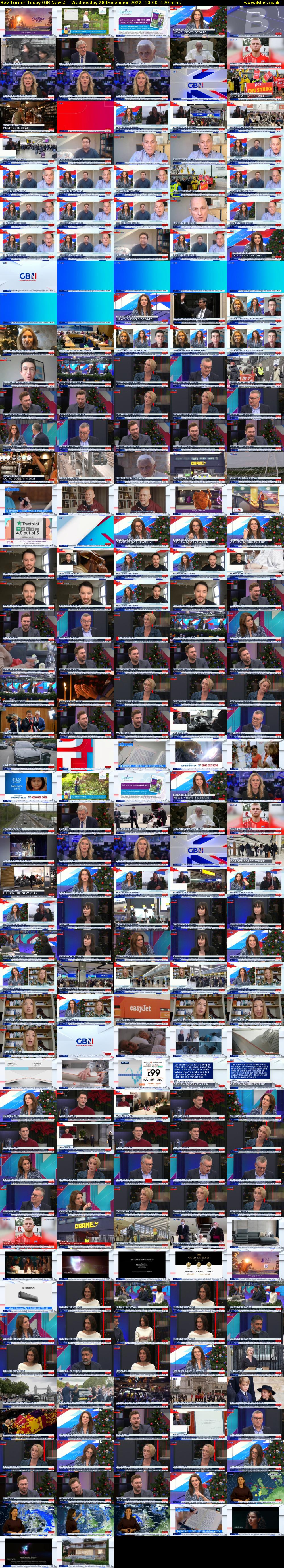 Bev Turner Today (GB News) Wednesday 28 December 2022 10:00 - 12:00