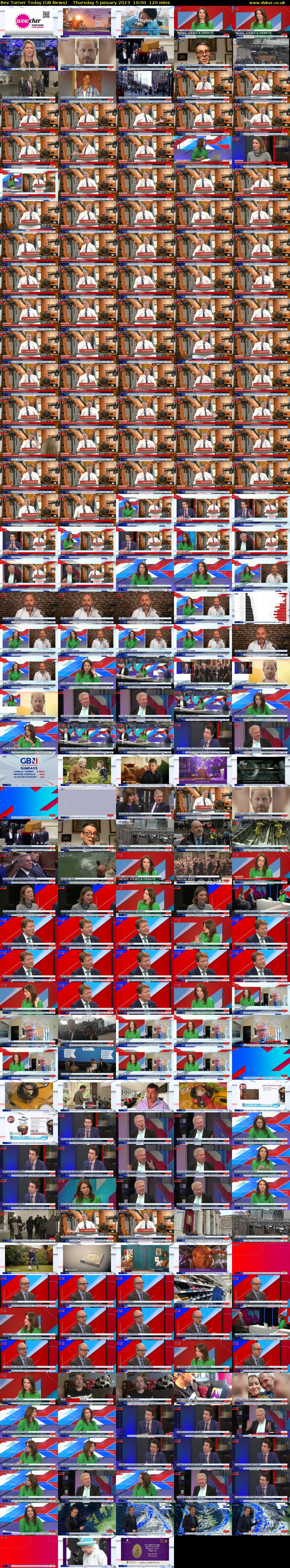 Bev Turner Today (GB News) Thursday 5 January 2023 10:00 - 12:00