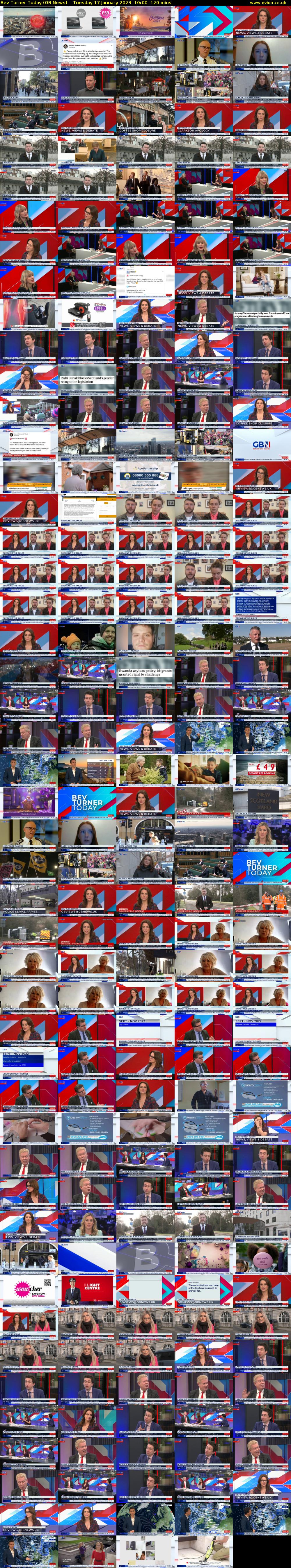 Bev Turner Today (GB News) Tuesday 17 January 2023 10:00 - 12:00