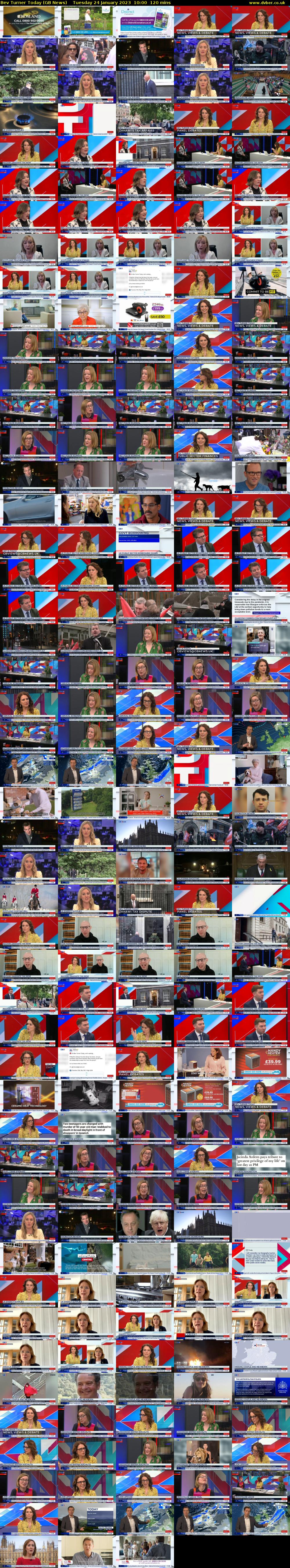 Bev Turner Today (GB News) Tuesday 24 January 2023 10:00 - 12:00