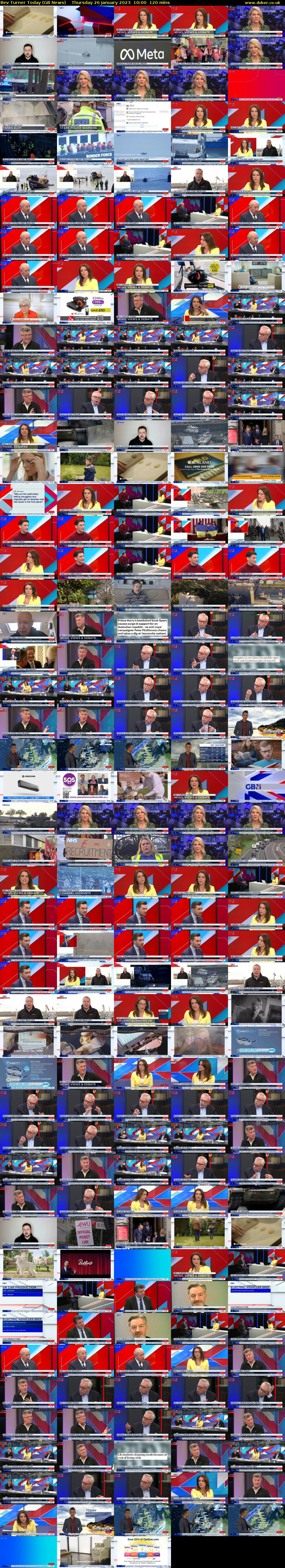 Bev Turner Today (GB News) Thursday 26 January 2023 10:00 - 12:00
