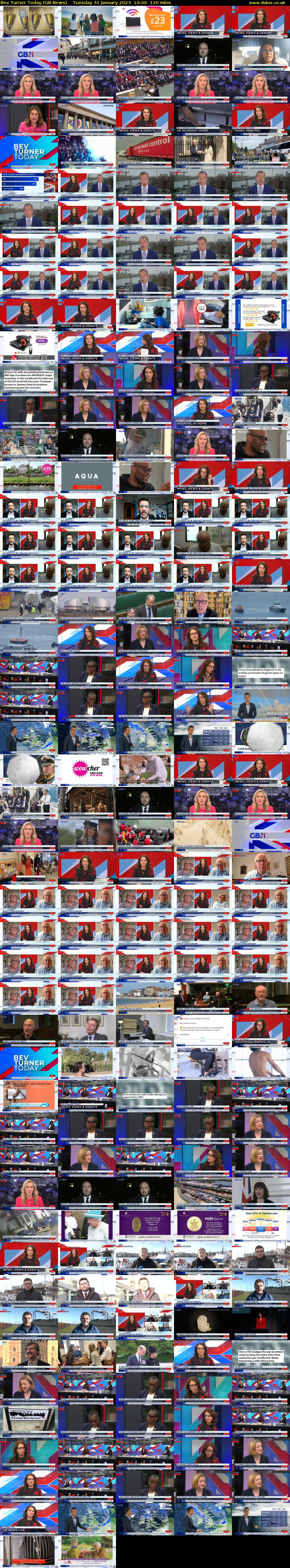 Bev Turner Today (GB News) Tuesday 31 January 2023 10:00 - 12:00