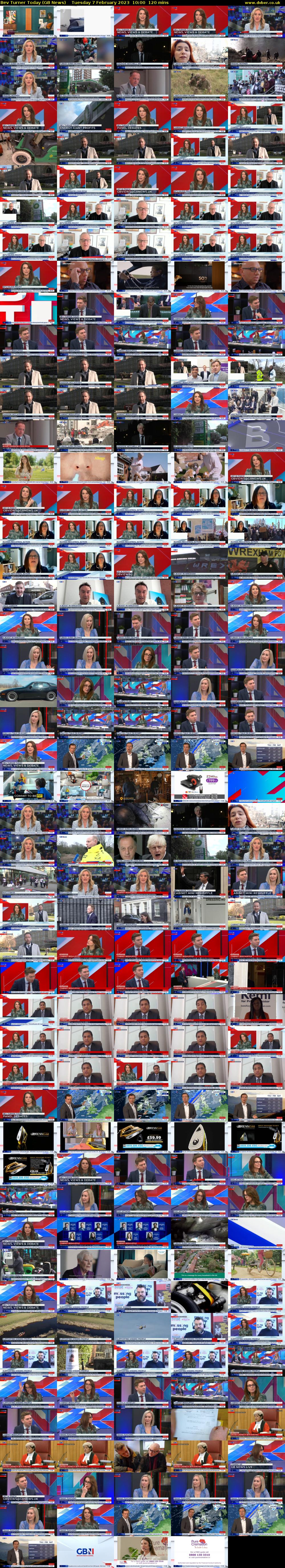 Bev Turner Today (GB News) Tuesday 7 February 2023 10:00 - 12:00