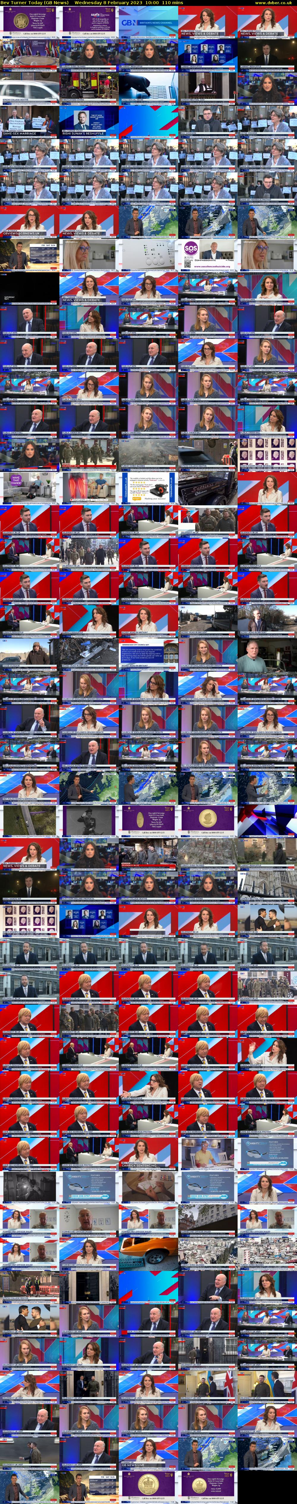 Bev Turner Today (GB News) Wednesday 8 February 2023 10:00 - 11:50