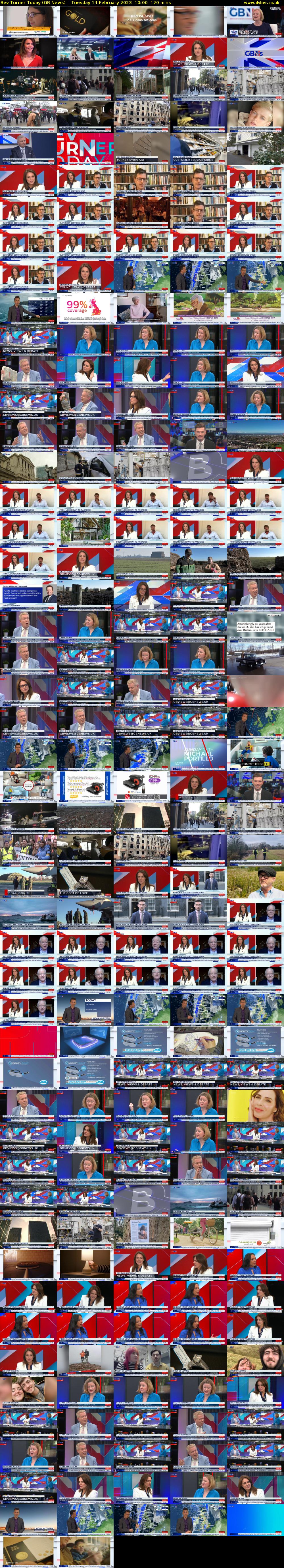 Bev Turner Today (GB News) Tuesday 14 February 2023 10:00 - 12:00