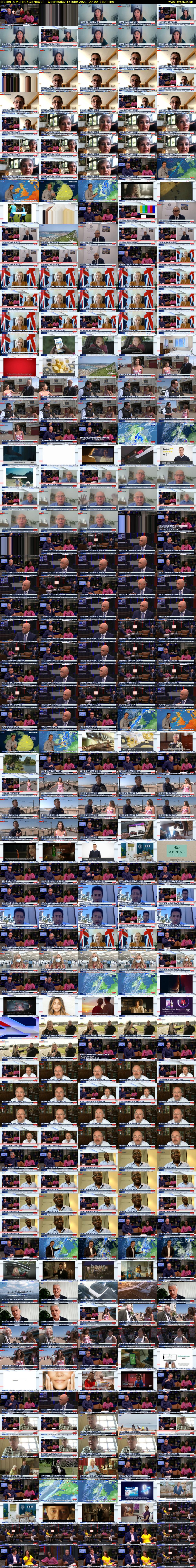 Brazier & Muroki (GB News) Wednesday 16 June 2021 09:00 - 12:00