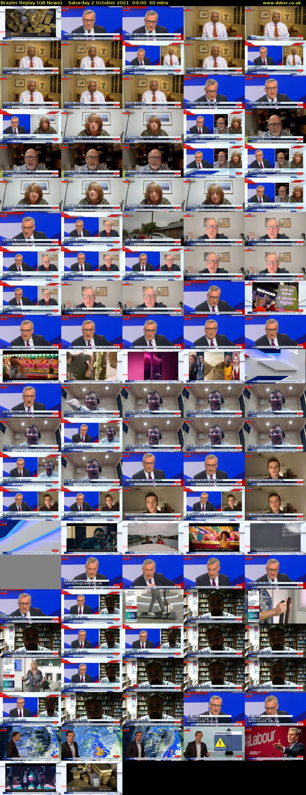 Brazier Replay (GB News) Saturday 2 October 2021 04:00 - 05:00