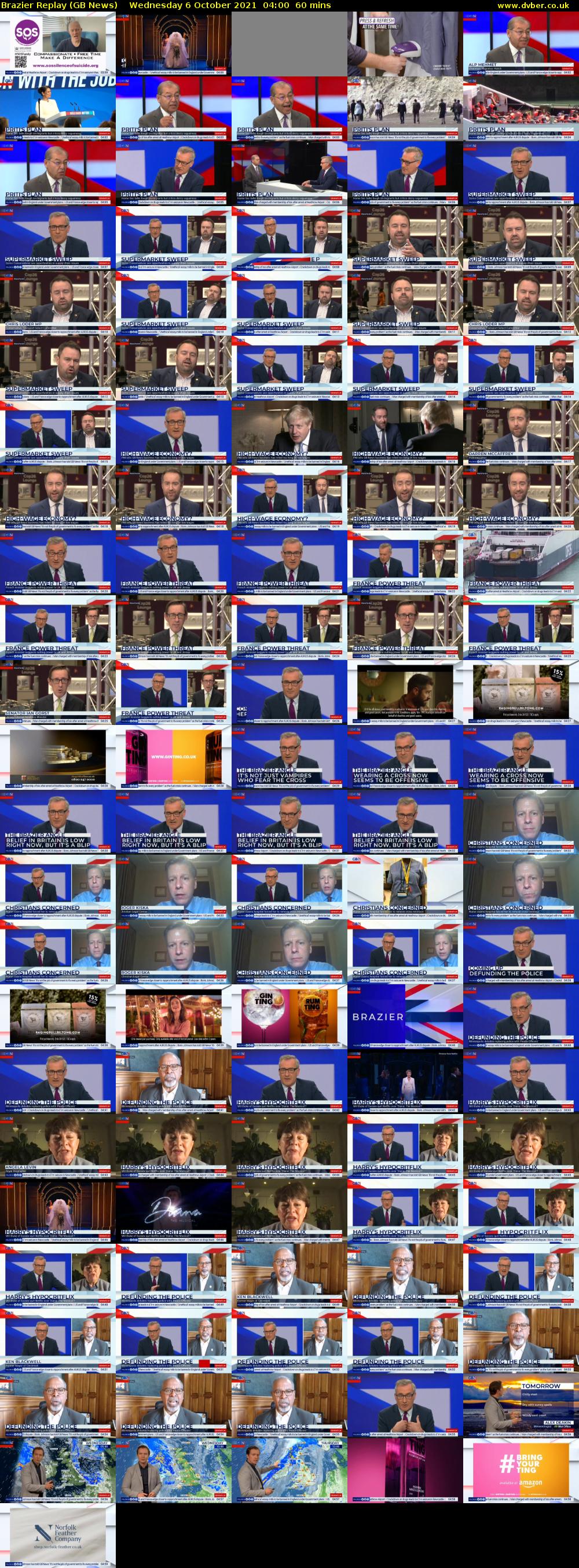 Brazier Replay (GB News) Wednesday 6 October 2021 04:00 - 05:00