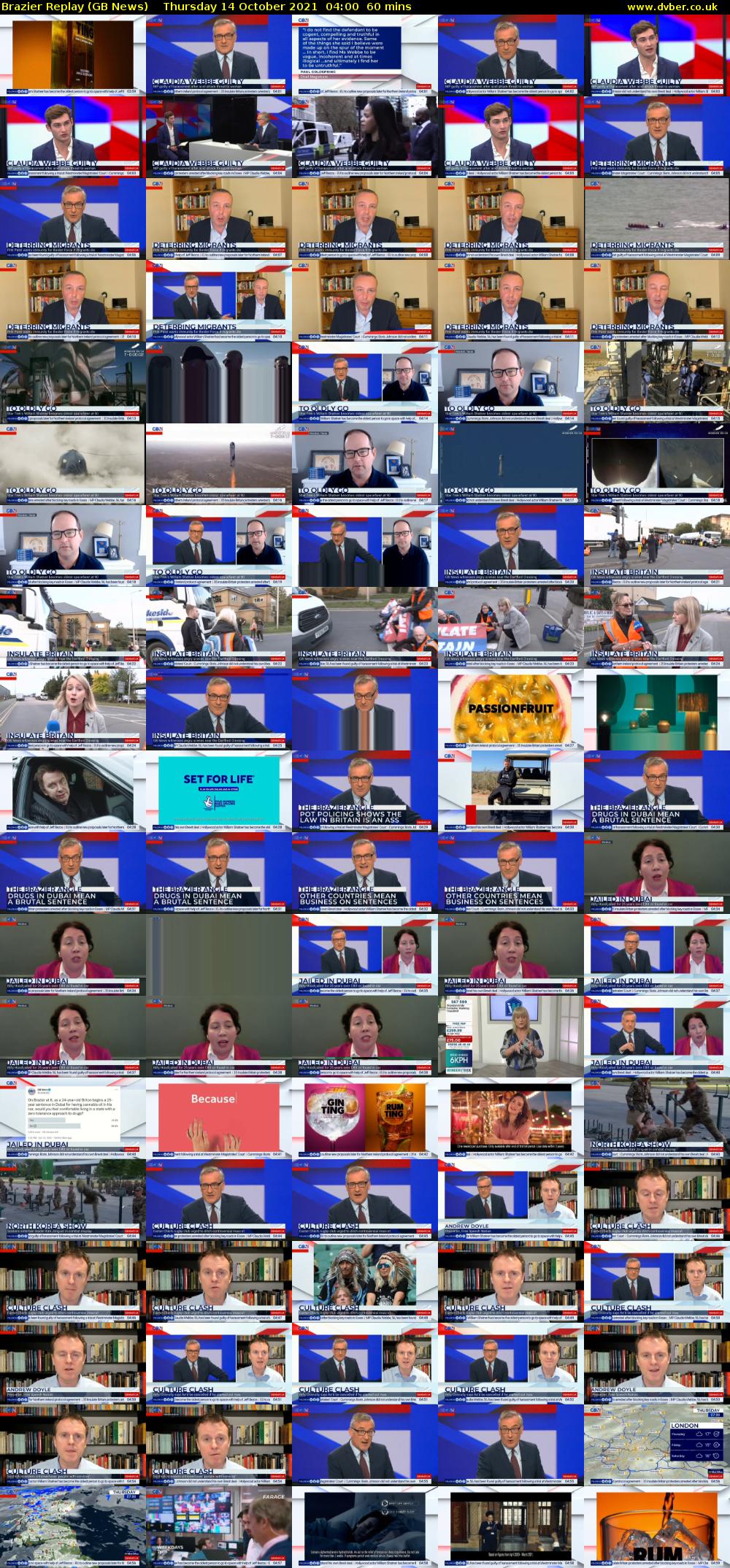Brazier Replay (GB News) Thursday 14 October 2021 04:00 - 05:00