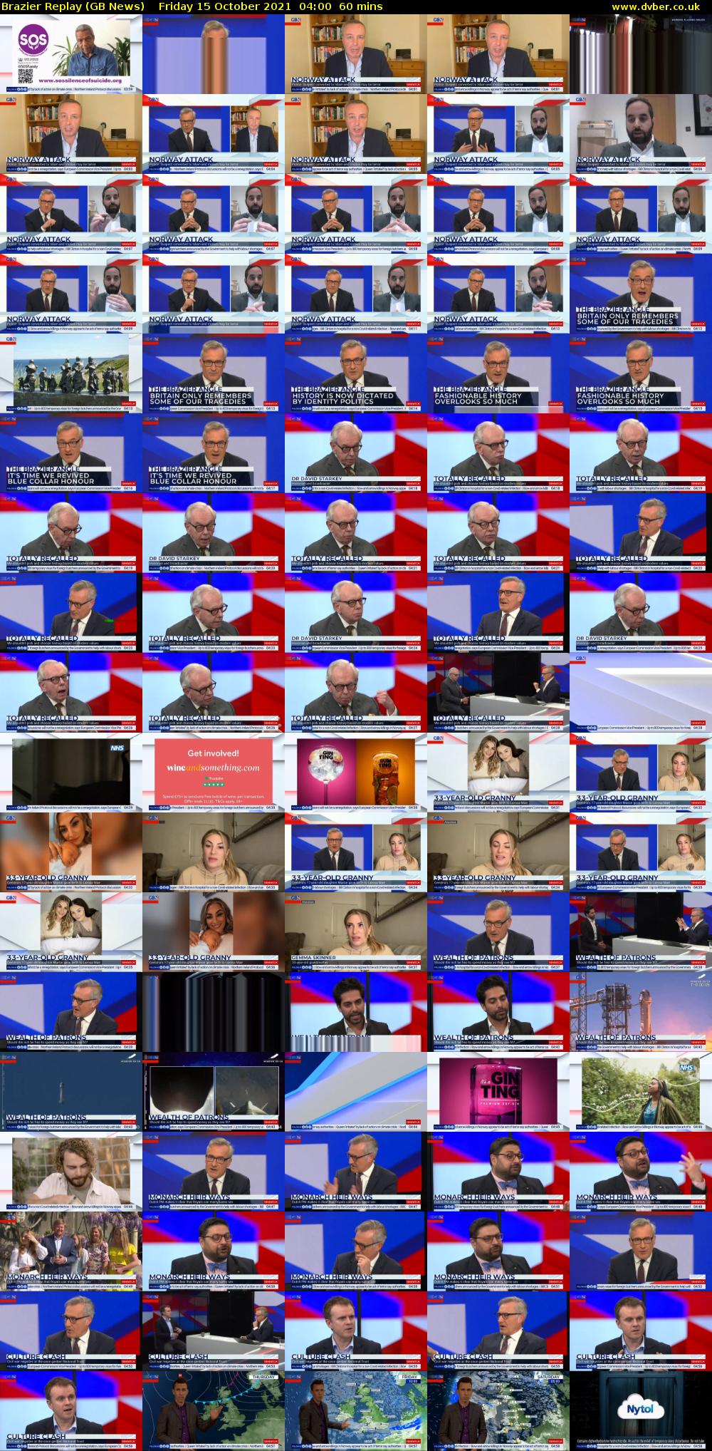 Brazier Replay (GB News) Friday 15 October 2021 04:00 - 05:00