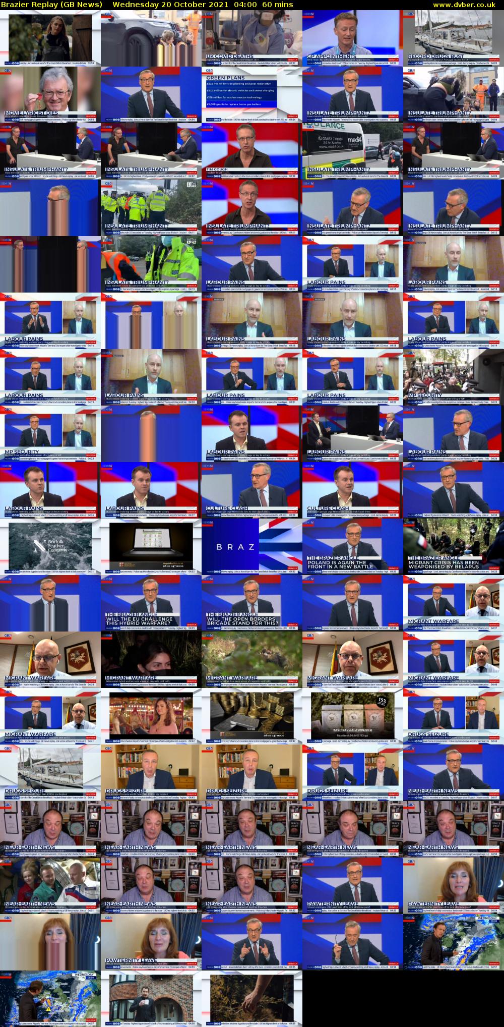 Brazier Replay (GB News) Wednesday 20 October 2021 04:00 - 05:00
