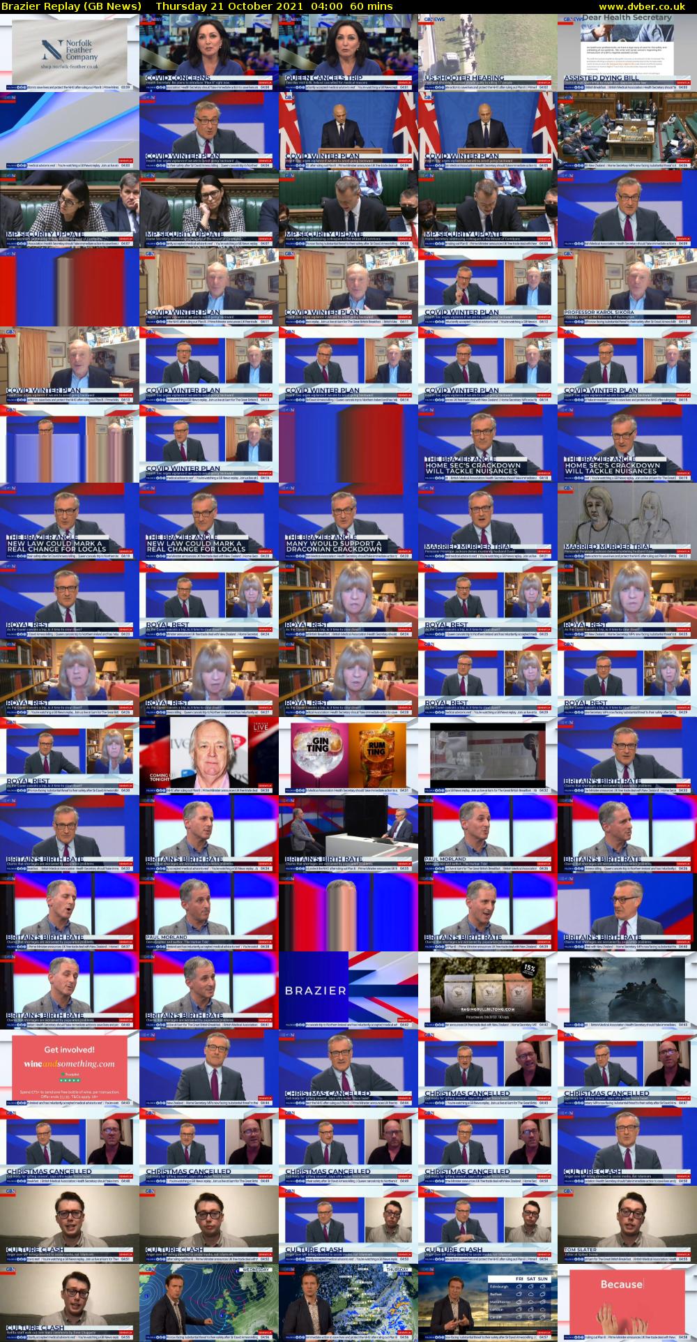 Brazier Replay (GB News) Thursday 21 October 2021 04:00 - 05:00