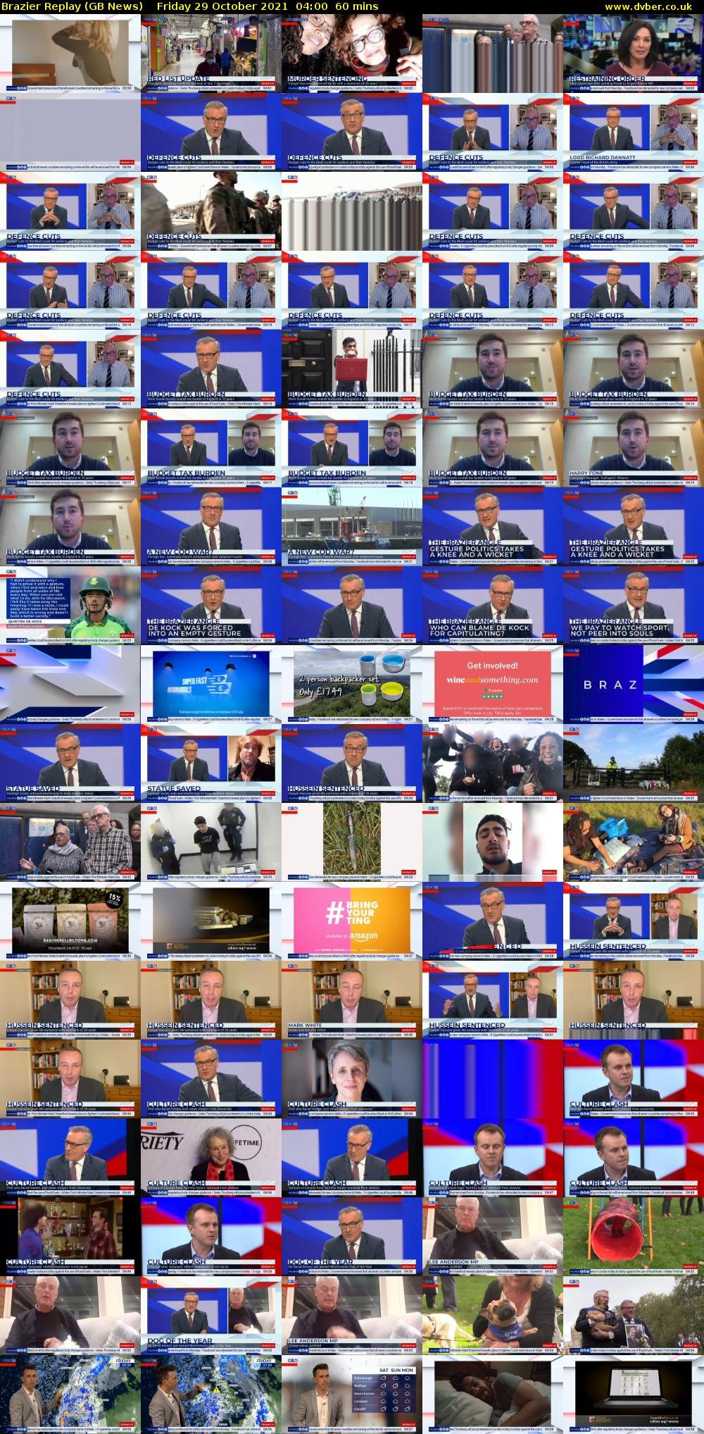Brazier Replay (GB News) Friday 29 October 2021 04:00 - 05:00