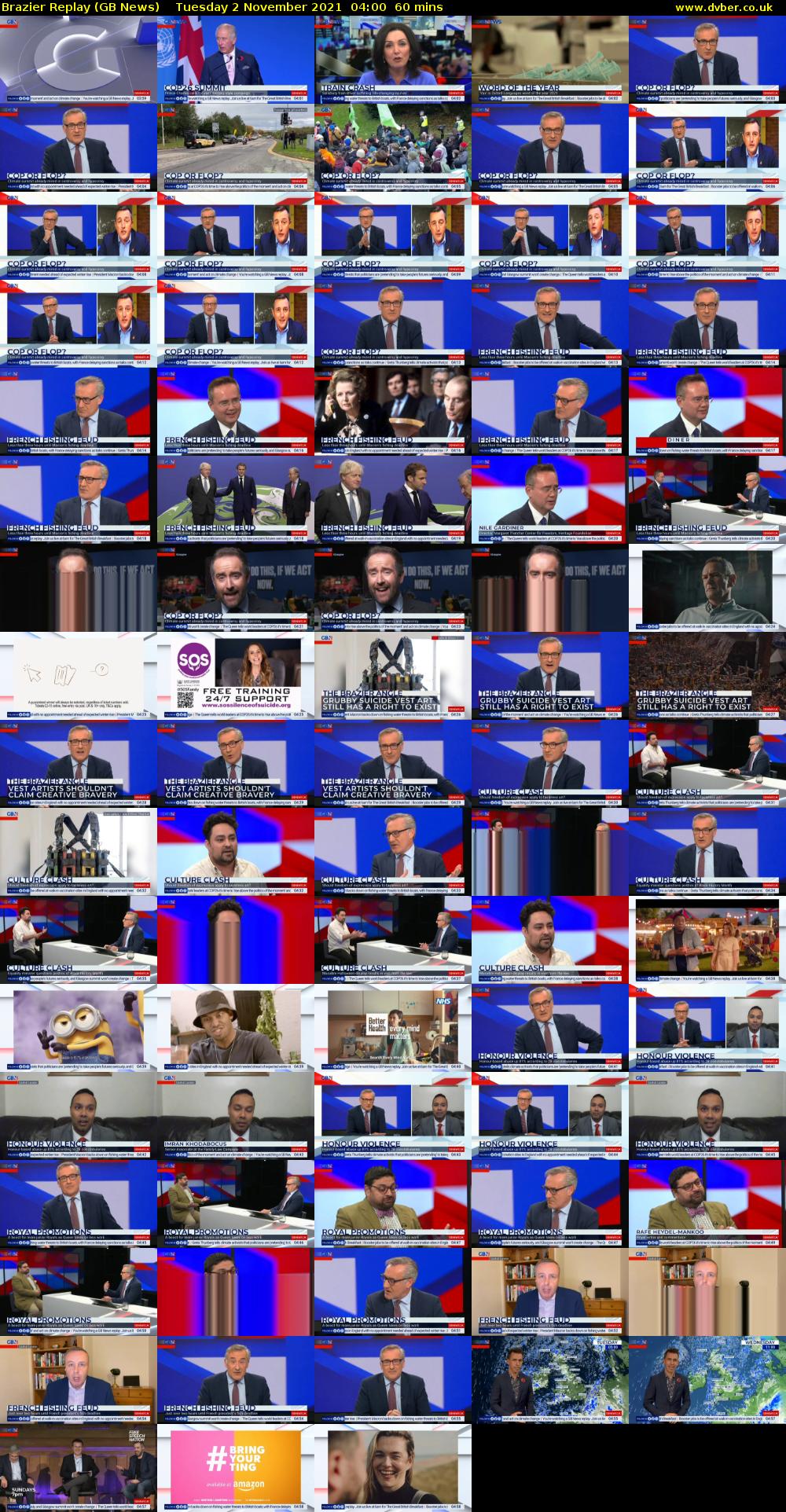 Brazier Replay (GB News) Tuesday 2 November 2021 04:00 - 05:00