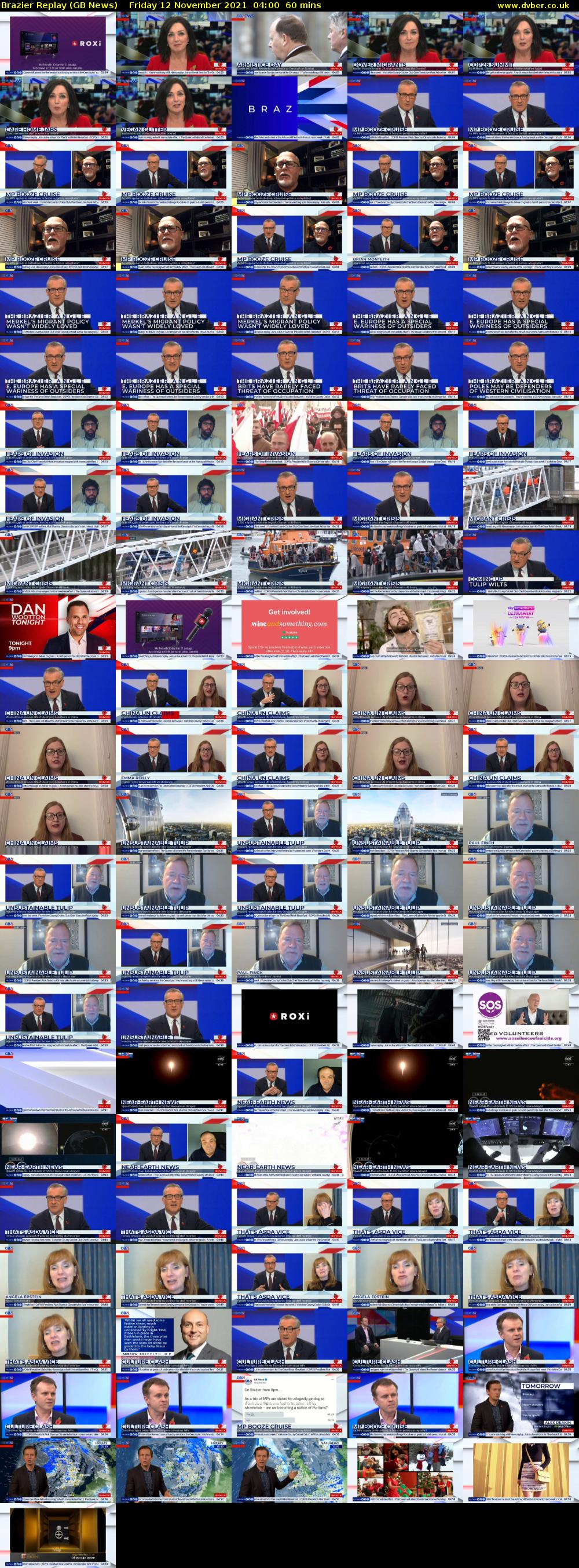 Brazier Replay (GB News) Friday 12 November 2021 04:00 - 05:00