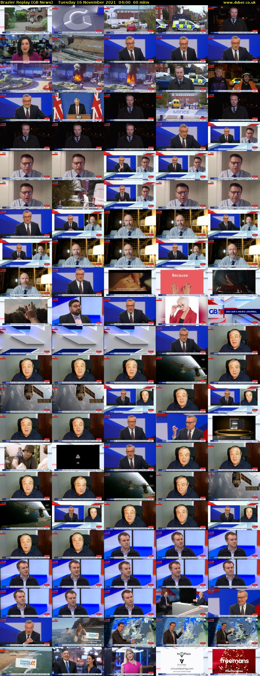 Brazier Replay (GB News) Tuesday 16 November 2021 04:00 - 05:00