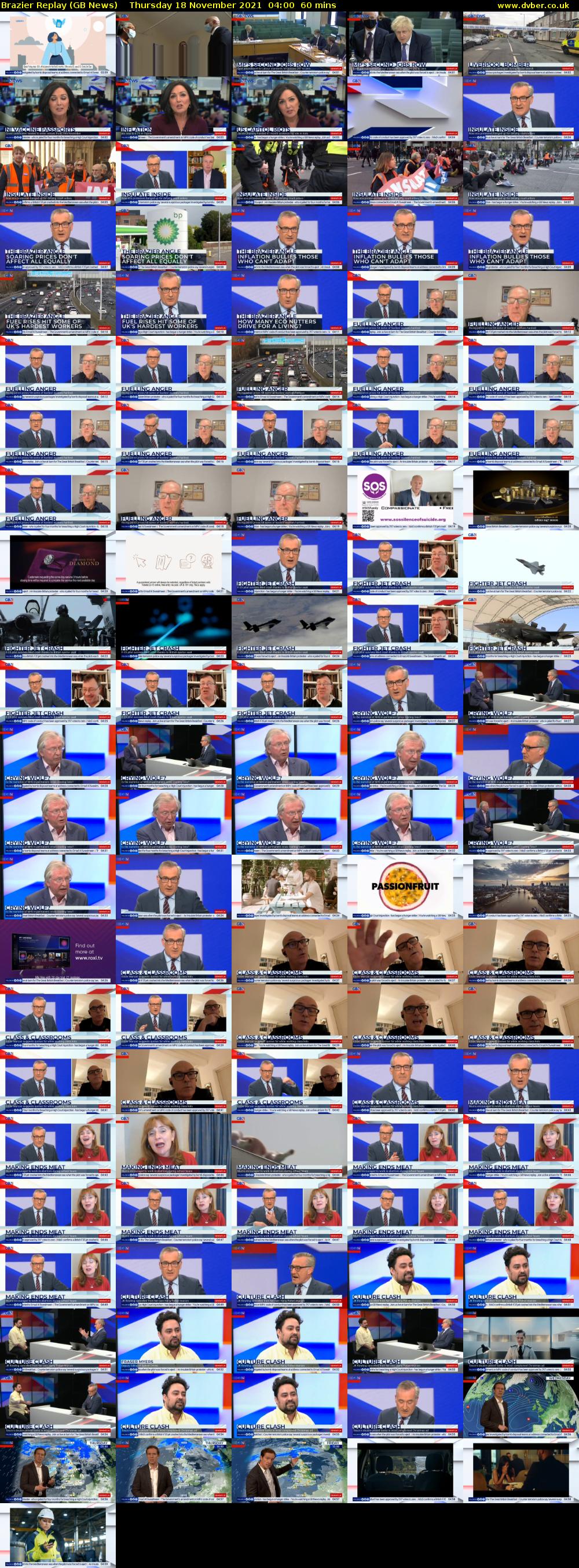 Brazier Replay (GB News) Thursday 18 November 2021 04:00 - 05:00
