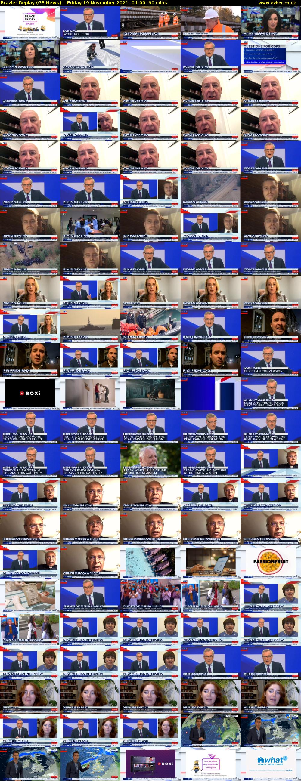 Brazier Replay (GB News) Friday 19 November 2021 04:00 - 05:00