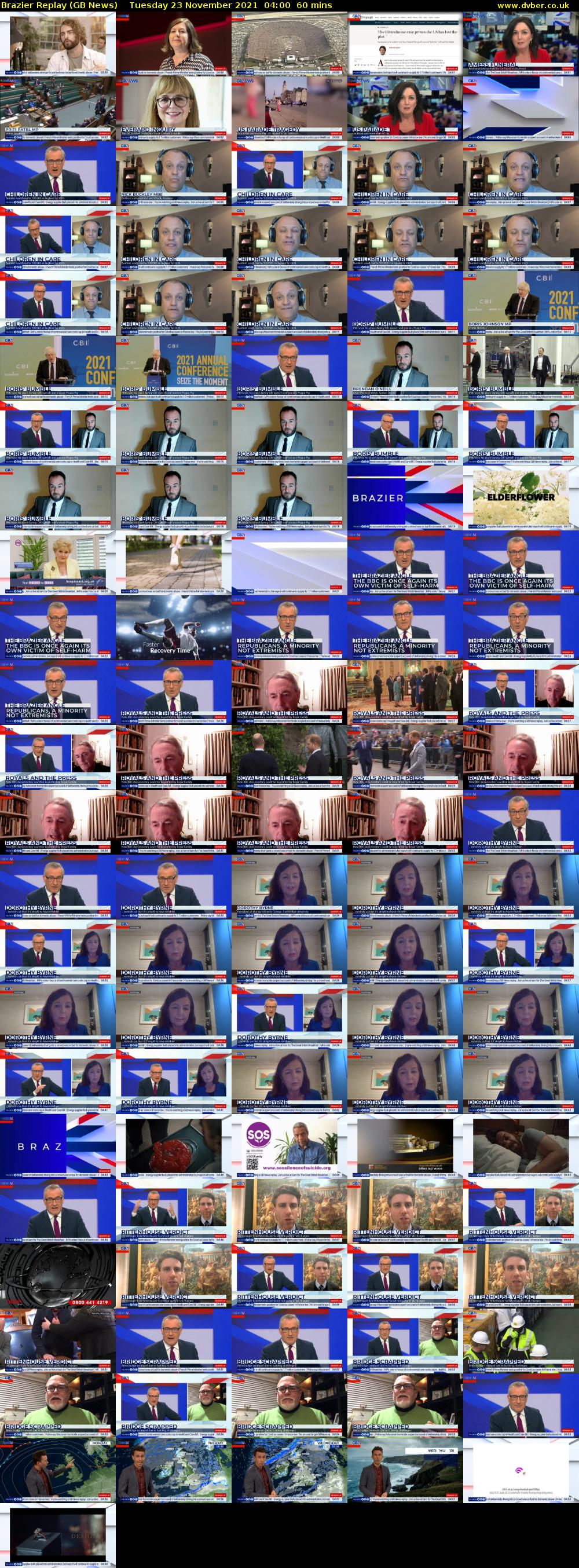 Brazier Replay (GB News) Tuesday 23 November 2021 04:00 - 05:00