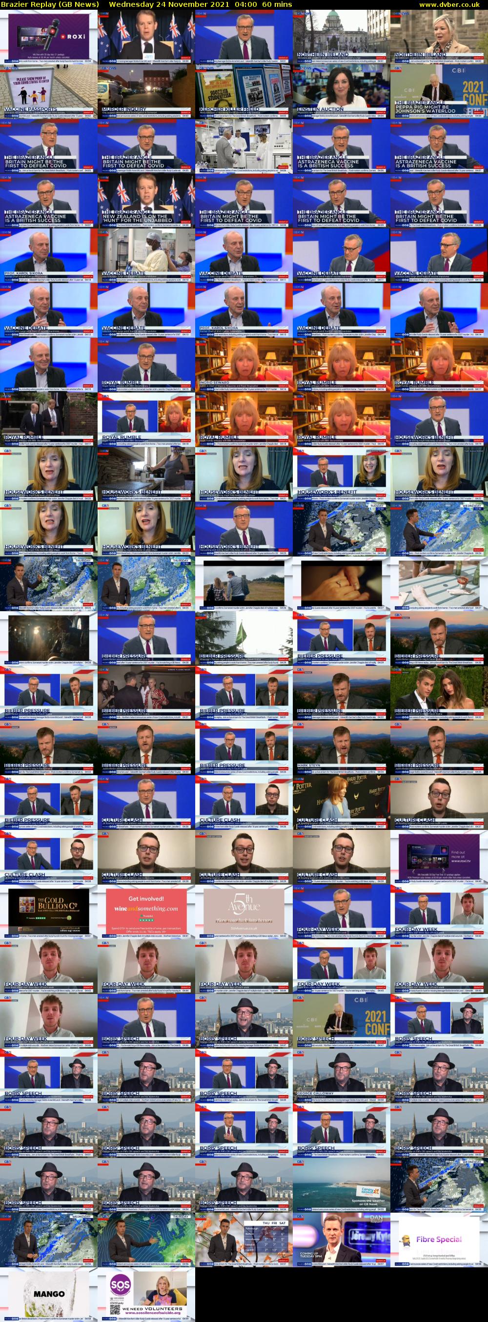 Brazier Replay (GB News) Wednesday 24 November 2021 04:00 - 05:00