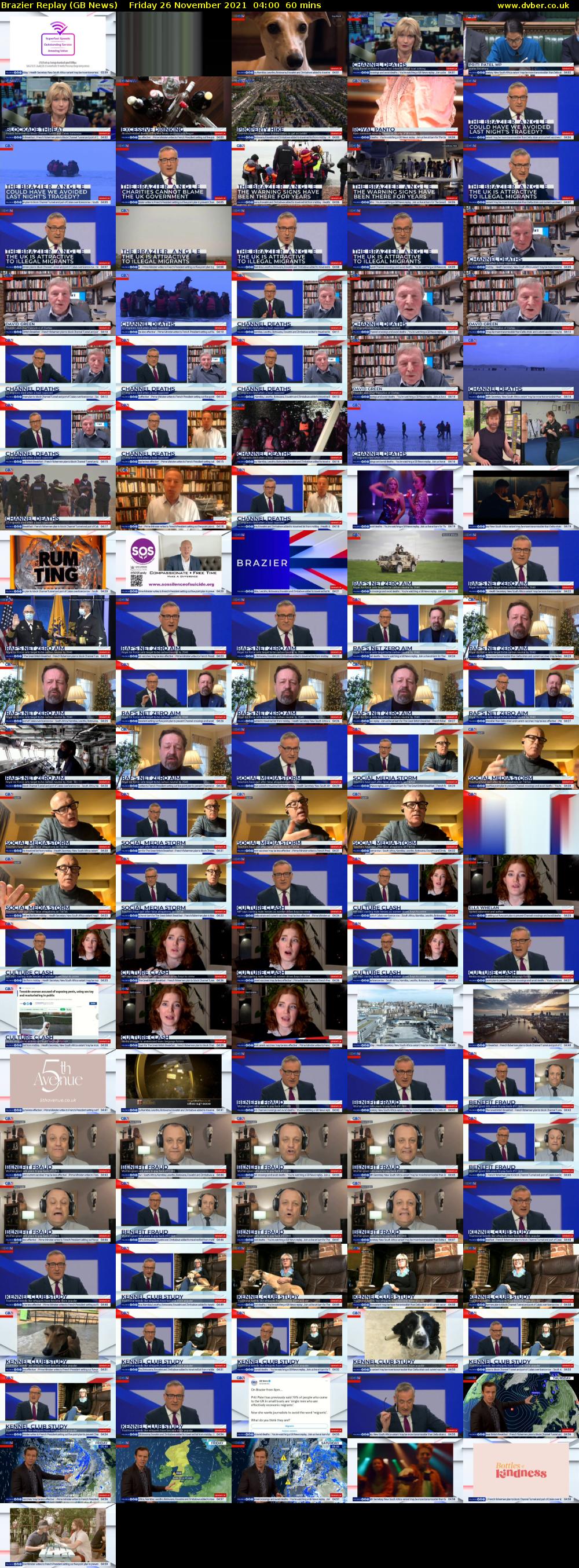 Brazier Replay (GB News) Friday 26 November 2021 04:00 - 05:00