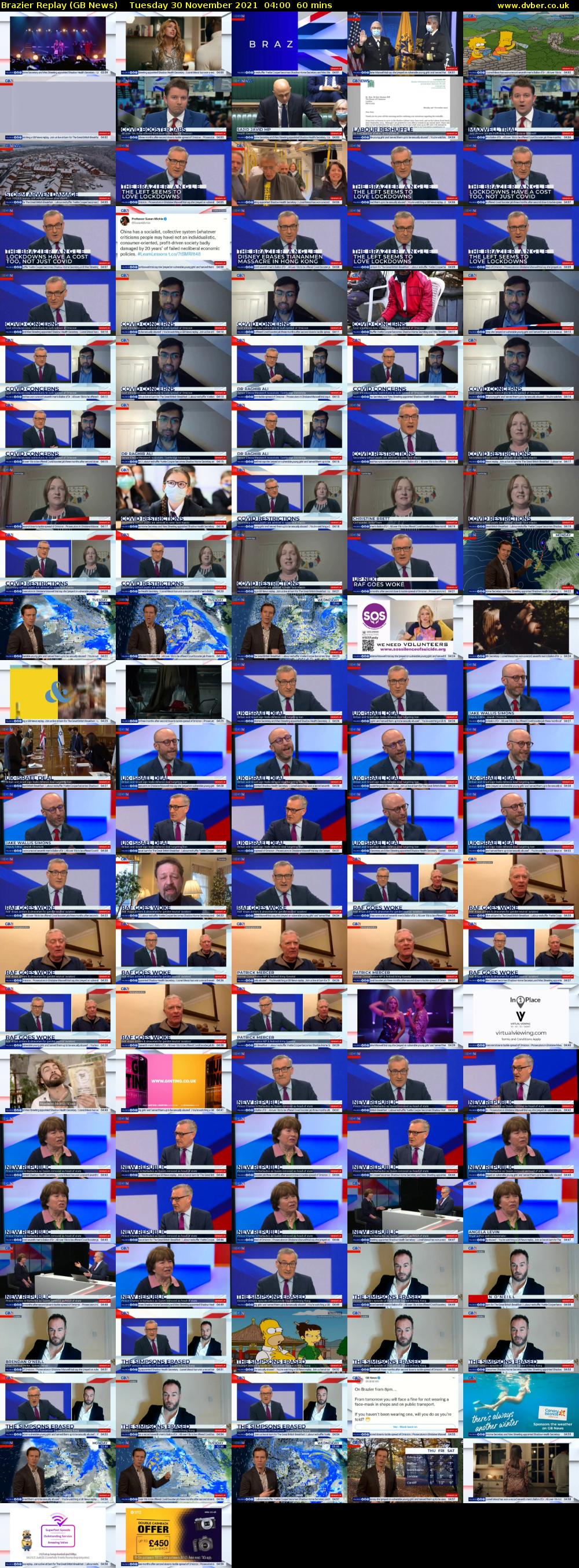 Brazier Replay (GB News) Tuesday 30 November 2021 04:00 - 05:00