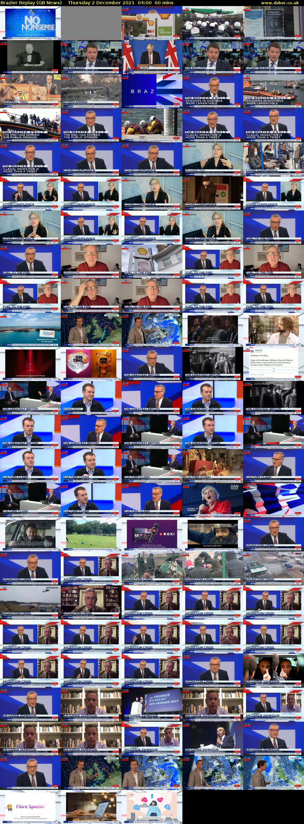 Brazier Replay (GB News) Thursday 2 December 2021 04:00 - 05:00