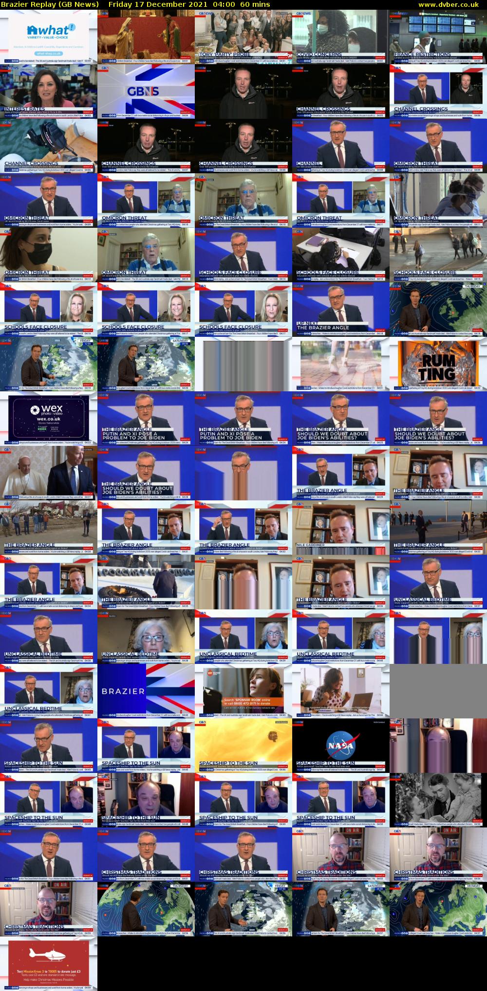 Brazier Replay (GB News) Friday 17 December 2021 04:00 - 05:00