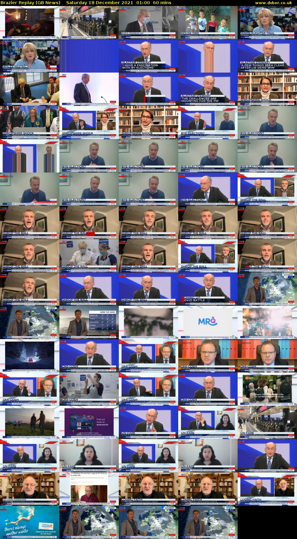 Brazier Replay (GB News) Saturday 18 December 2021 01:00 - 02:00