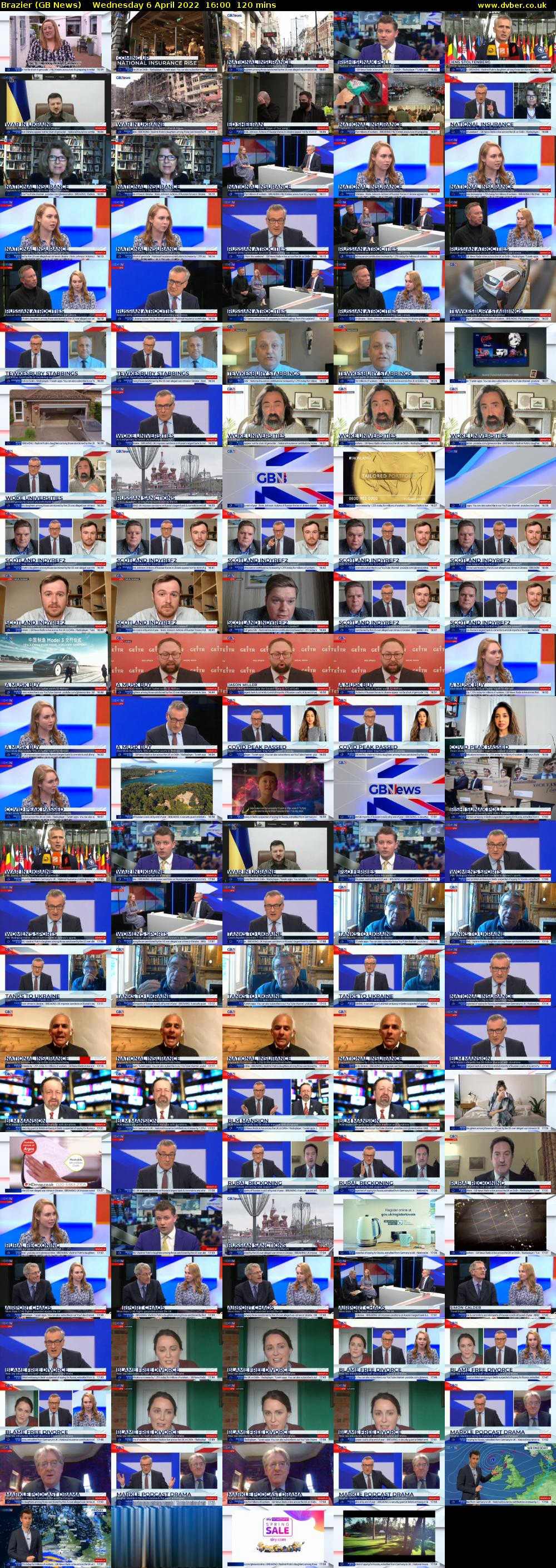 Brazier (GB News) Wednesday 6 April 2022 16:00 - 18:00