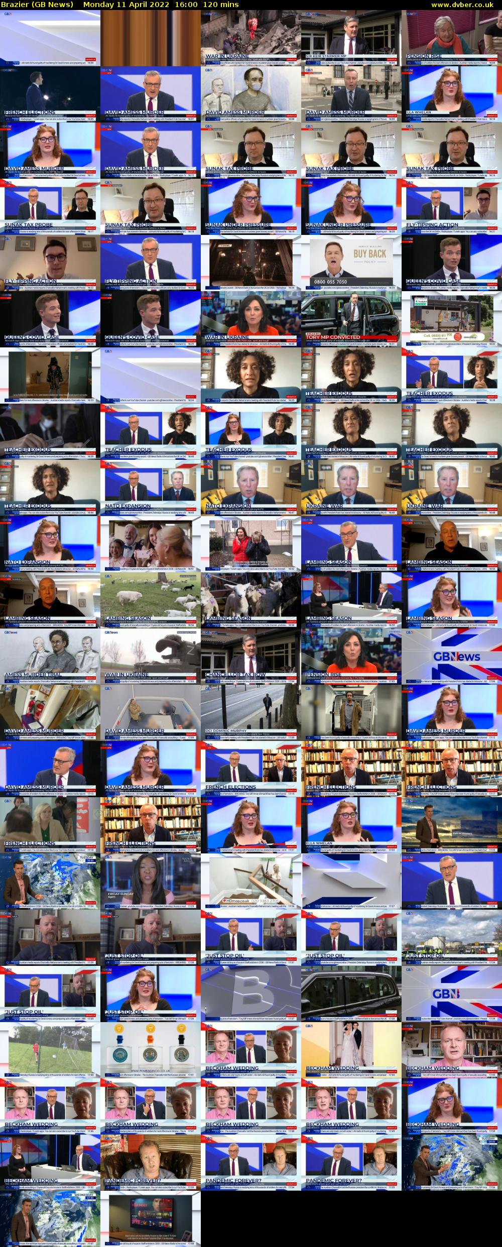 Brazier (GB News) Monday 11 April 2022 16:00 - 18:00