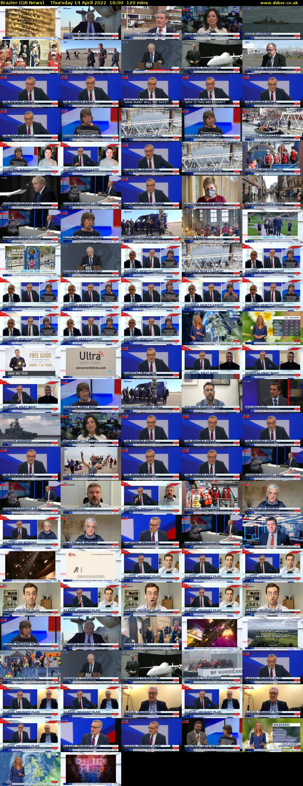 Brazier (GB News) Thursday 14 April 2022 16:00 - 18:00