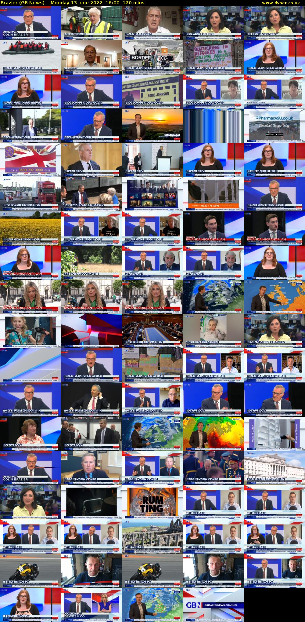 Brazier (GB News) Monday 13 June 2022 16:00 - 18:00