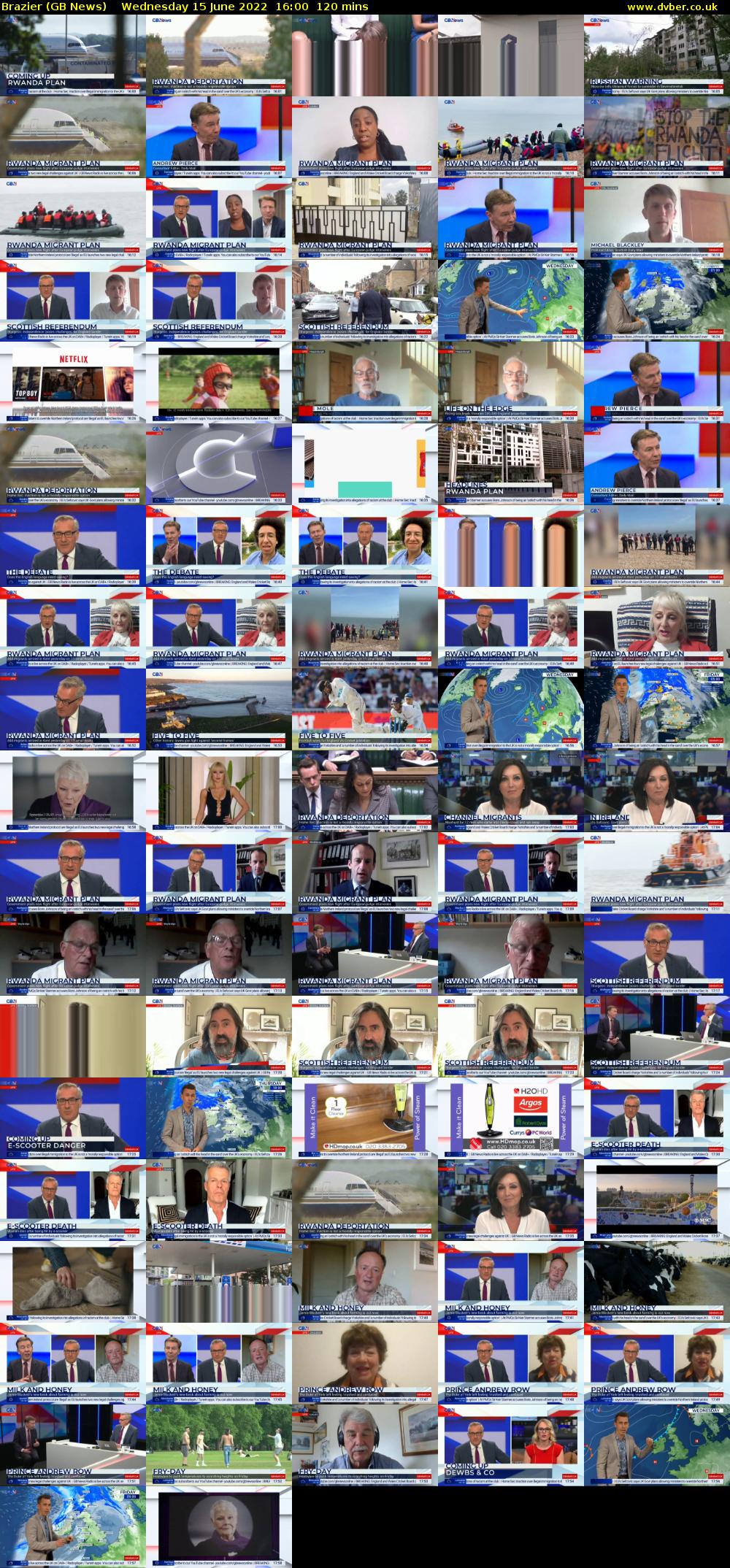 Brazier (GB News) Wednesday 15 June 2022 16:00 - 18:00