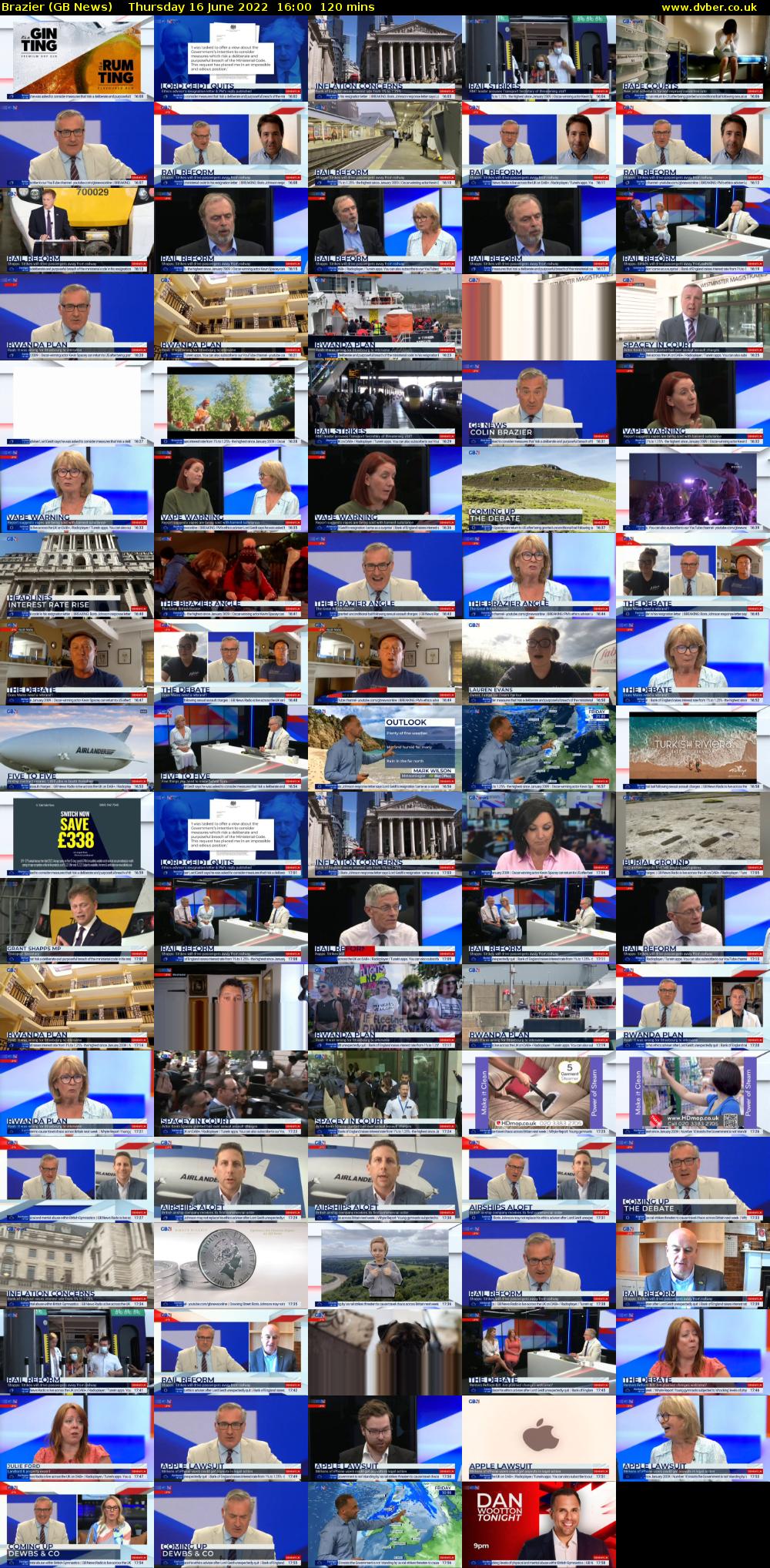 Brazier (GB News) Thursday 16 June 2022 16:00 - 18:00
