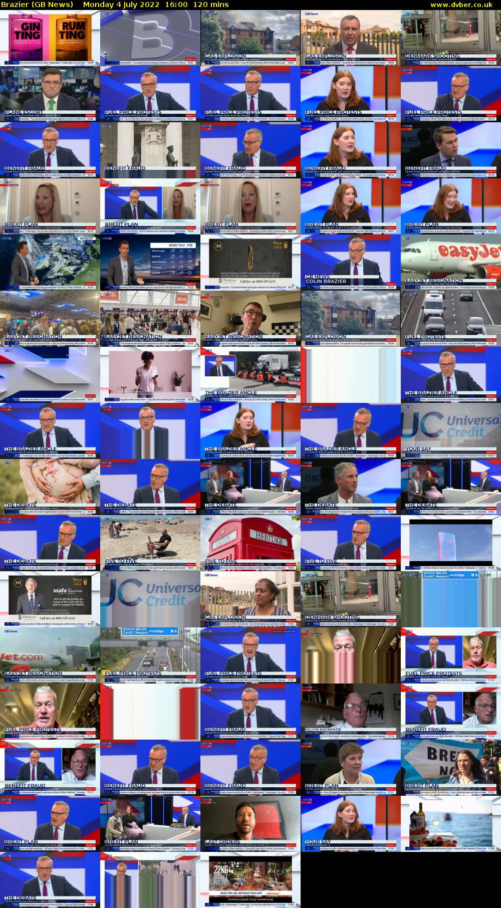 Brazier (GB News) Monday 4 July 2022 16:00 - 18:00