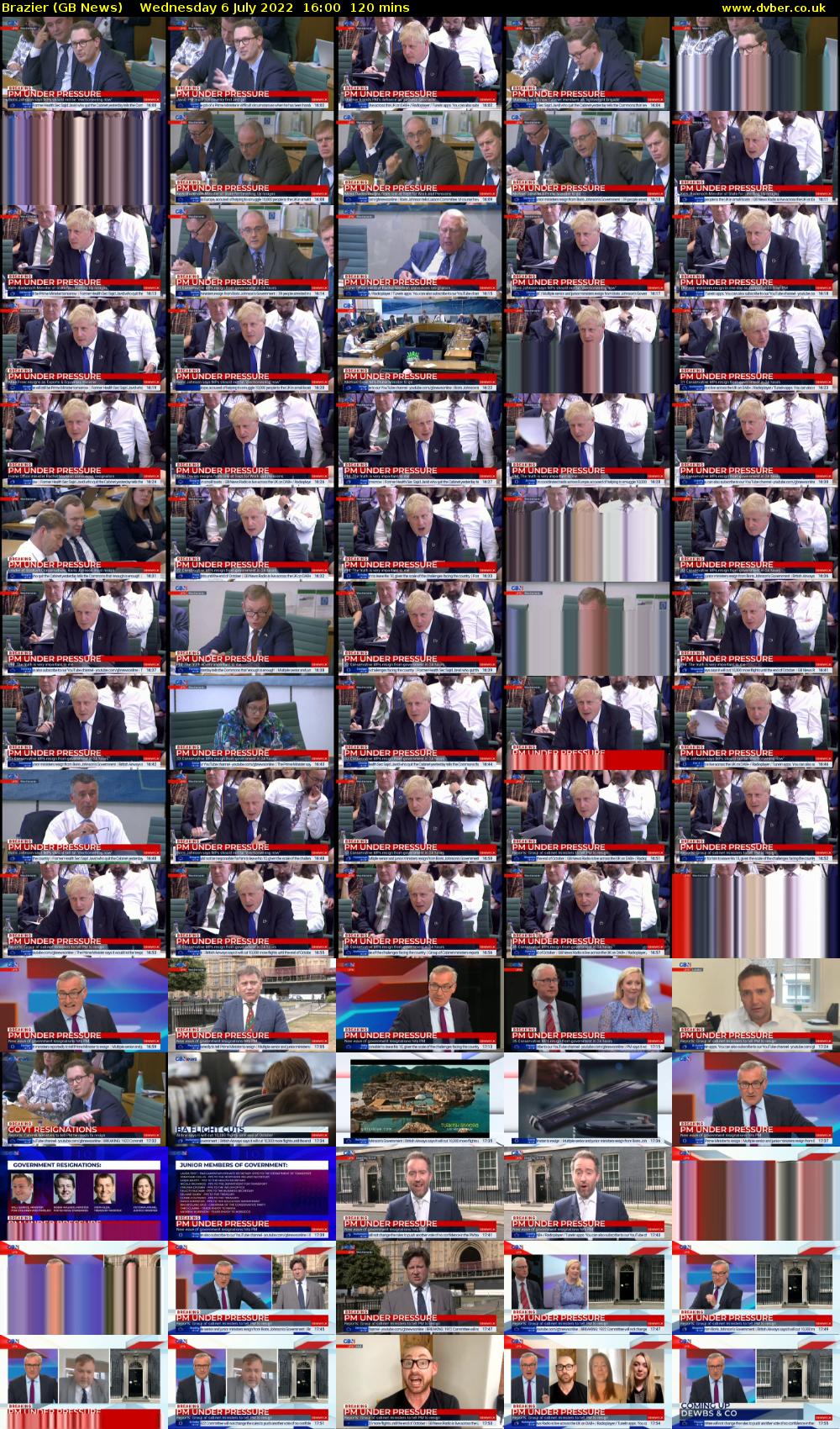 Brazier (GB News) Wednesday 6 July 2022 16:00 - 18:00