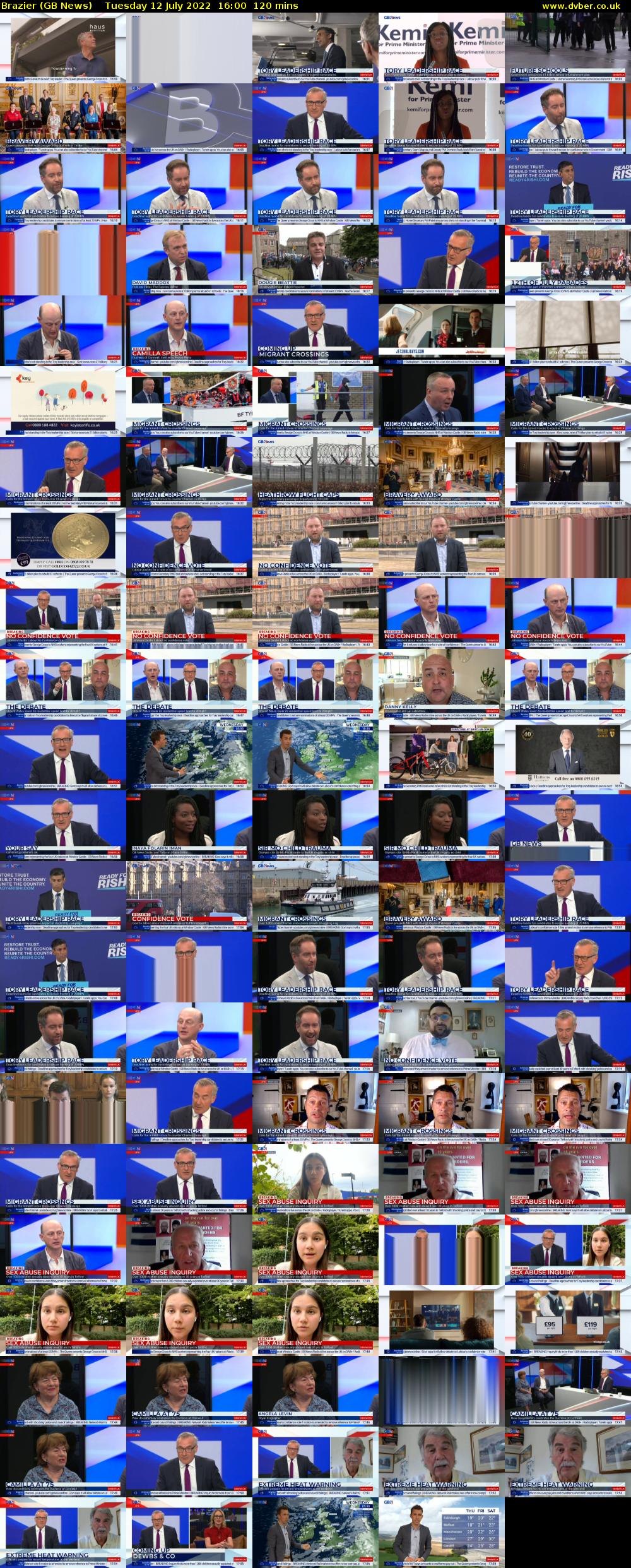 Brazier (GB News) Tuesday 12 July 2022 16:00 - 18:00