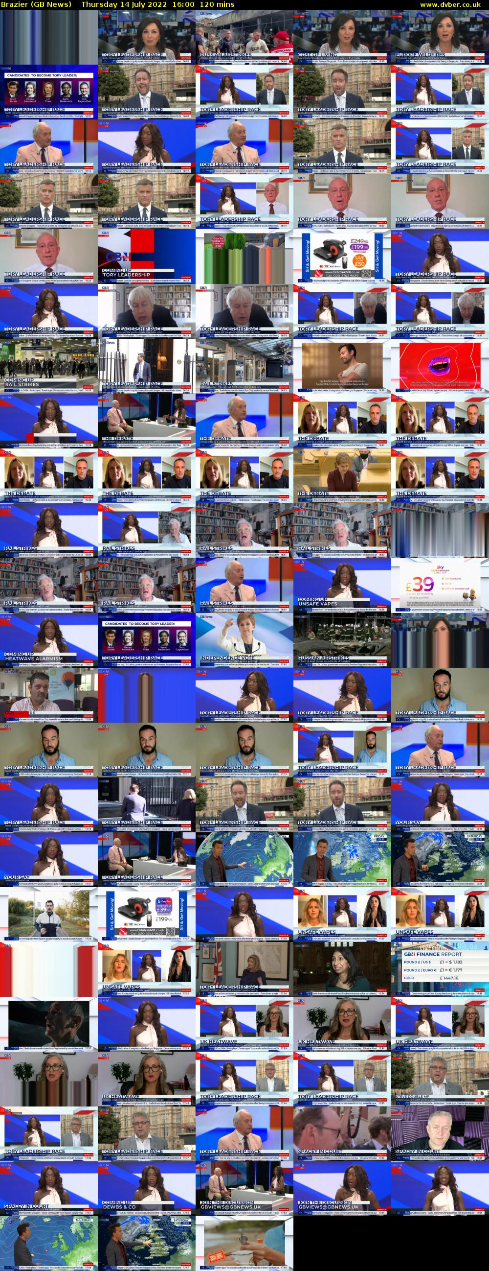 Brazier (GB News) Thursday 14 July 2022 16:00 - 18:00