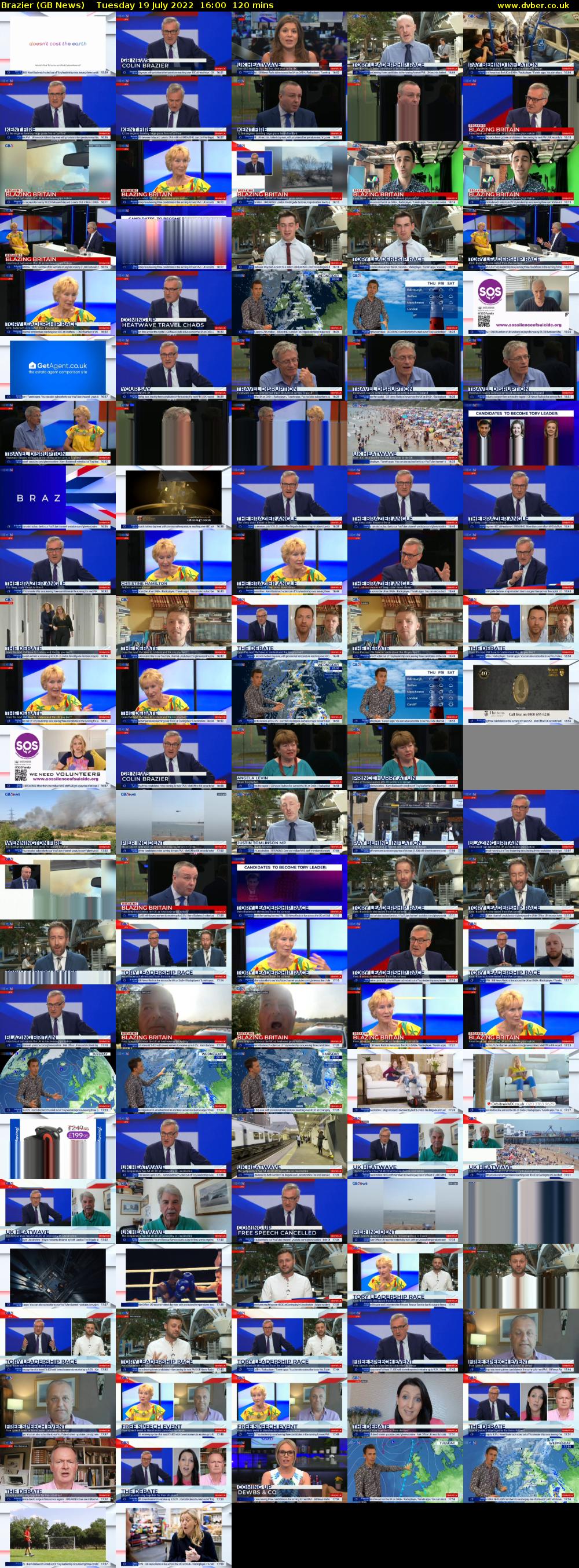 Brazier (GB News) Tuesday 19 July 2022 16:00 - 18:00