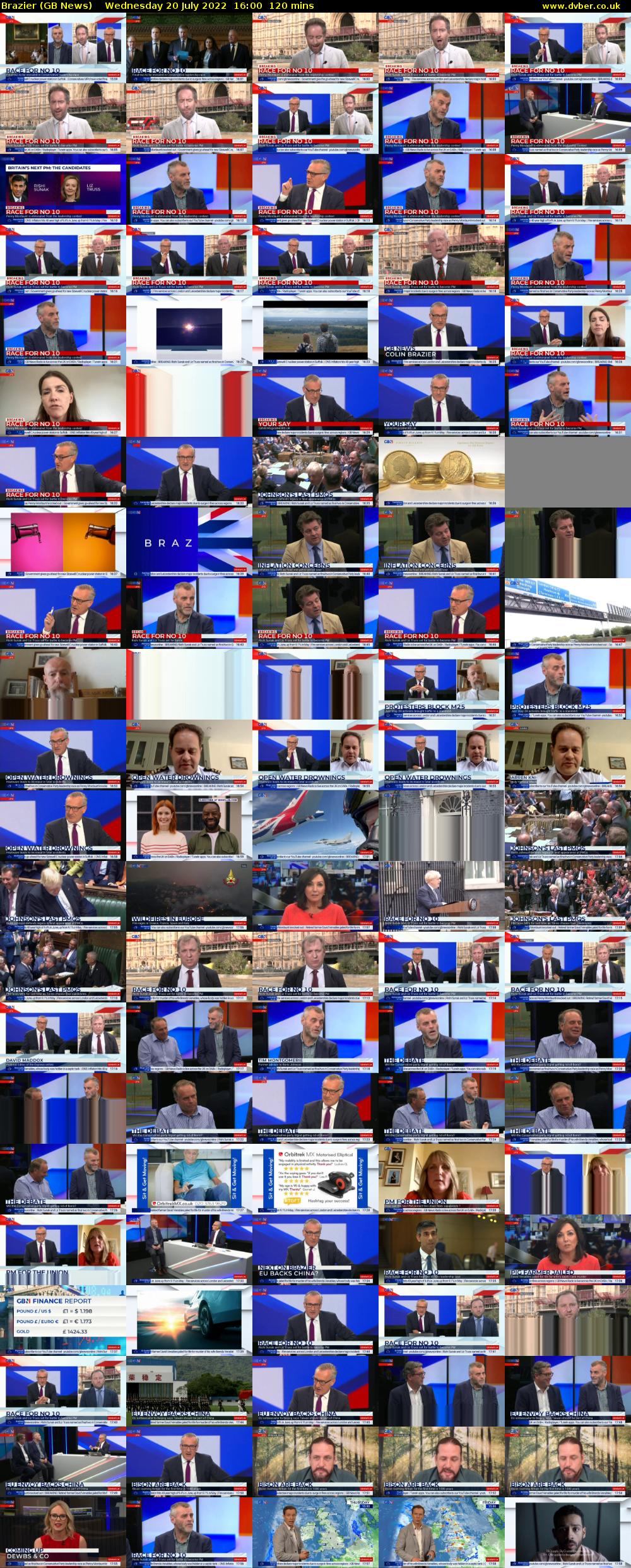 Brazier (GB News) Wednesday 20 July 2022 16:00 - 18:00