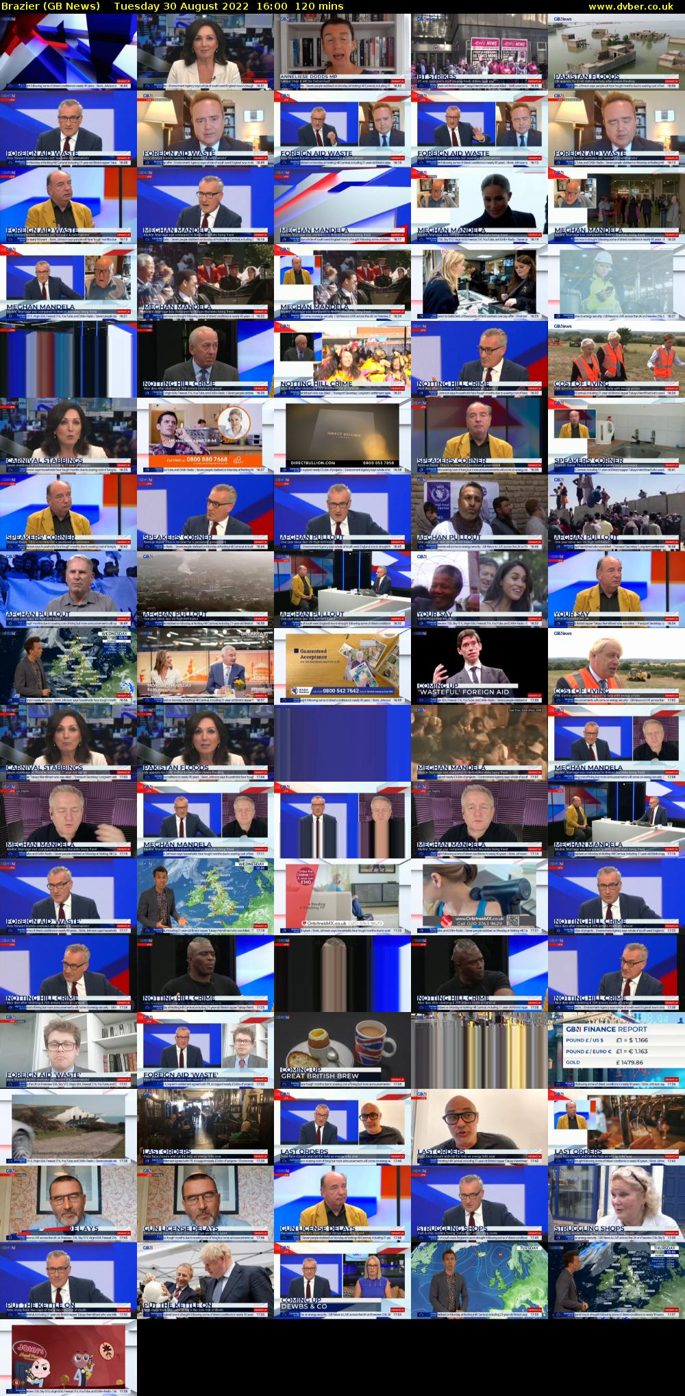 Brazier (GB News) Tuesday 30 August 2022 16:00 - 18:00