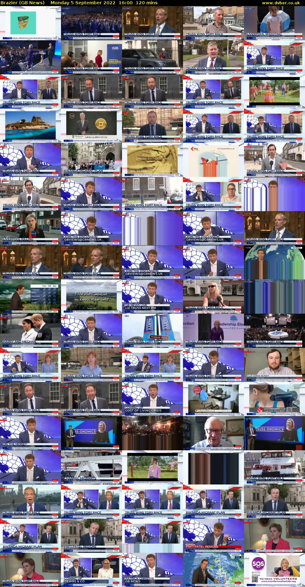 Brazier (GB News) Monday 5 September 2022 16:00 - 18:00