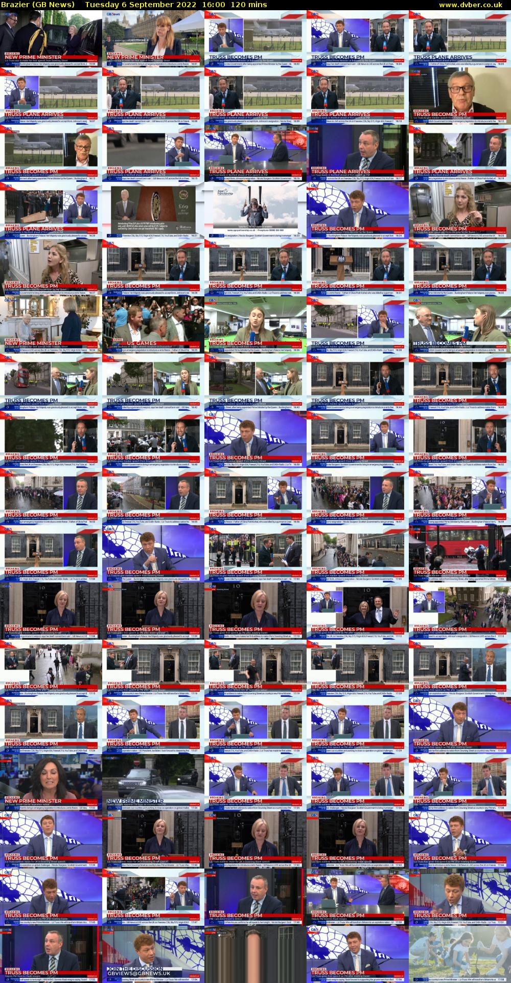 Brazier (GB News) Tuesday 6 September 2022 16:00 - 18:00